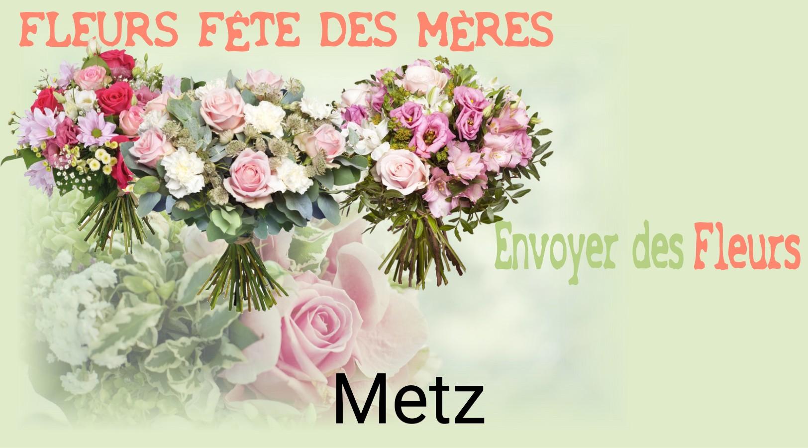 Bouquet de Fête des Mères livré à Metz